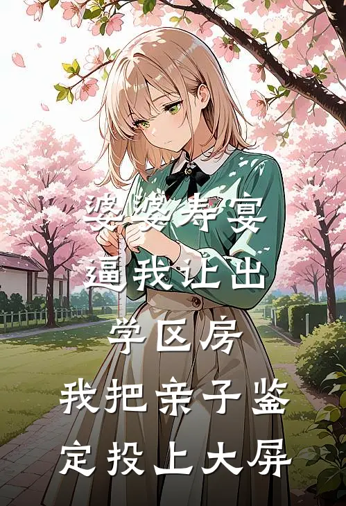 婆婆寿宴逼我让出学区房，我把亲子鉴定投上大屏