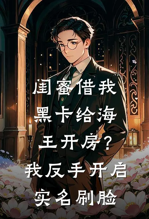 闺蜜借我黑卡给海王开房？我反手开启实名刷脸
