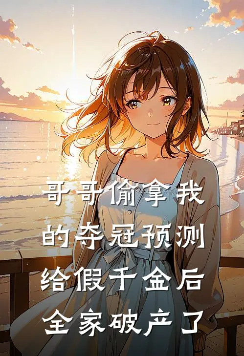 哥哥偷拿我的夺冠预测给假千金后，全家破产了