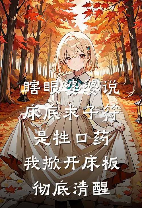 瞎眼婆婆说床底求子符是牲口药，我掀开床板彻底清醒
