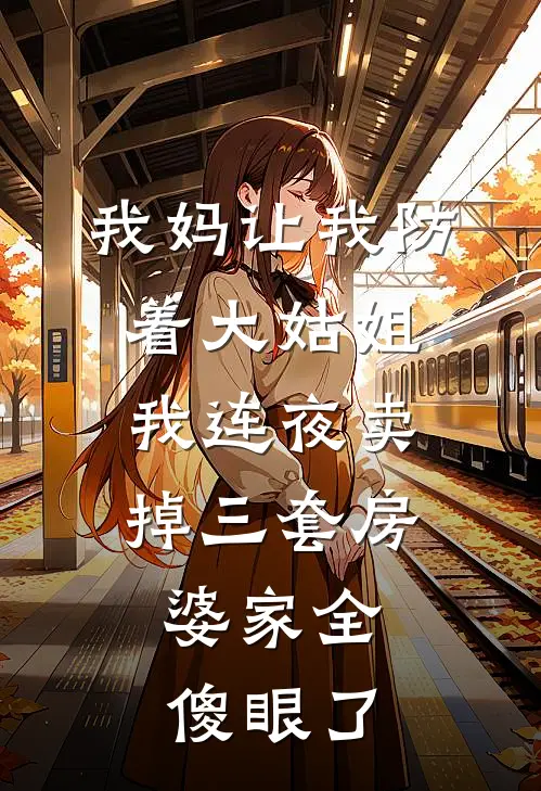 我妈让我防着大姑姐，我连夜卖掉三套房，婆家全傻眼了