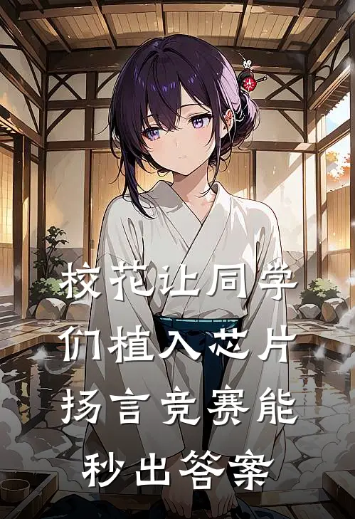 校花让同学们植入芯片，扬言竞赛能秒出答案