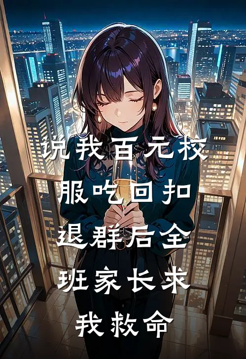 说我百元校服吃回扣，退群后全班家长求我救命