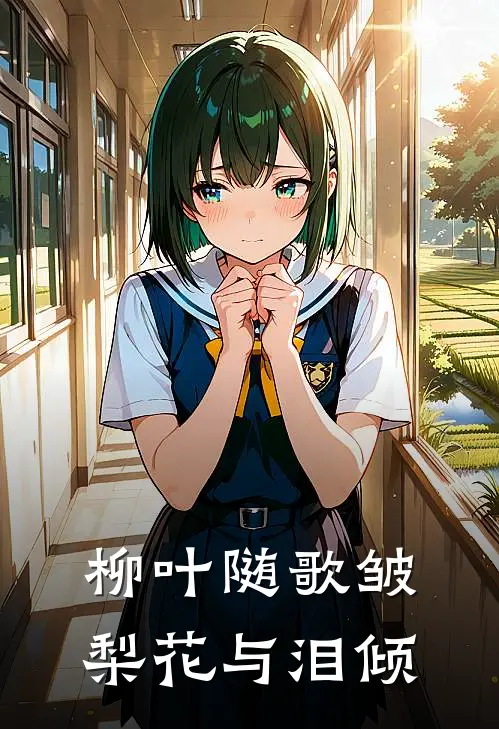 柳叶随歌皱，梨花与泪倾
