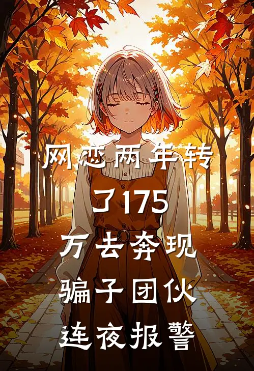 网恋两年转了175万去奔现，骗子团伙连夜报警