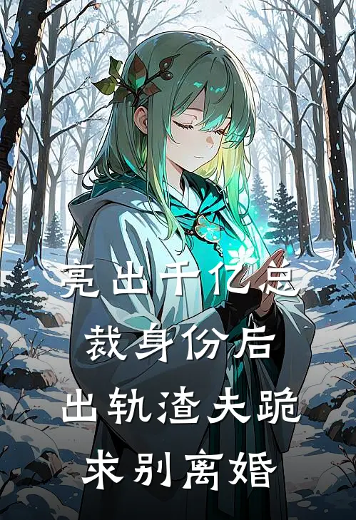 亮出千亿总裁身份后，出轨渣夫跪求别离婚
