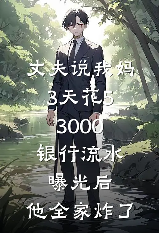 丈夫说我妈3天花53000，银行流水曝光后，他全家炸了