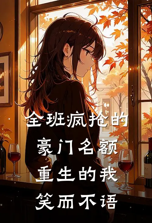 全班疯抢的豪门名额，重生的我笑而不语