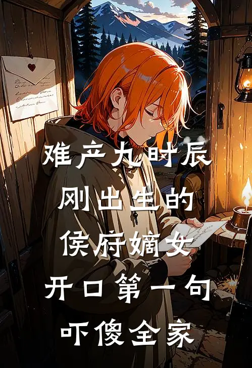 难产九时辰，刚出生的侯府嫡女，开口第一句吓傻全家