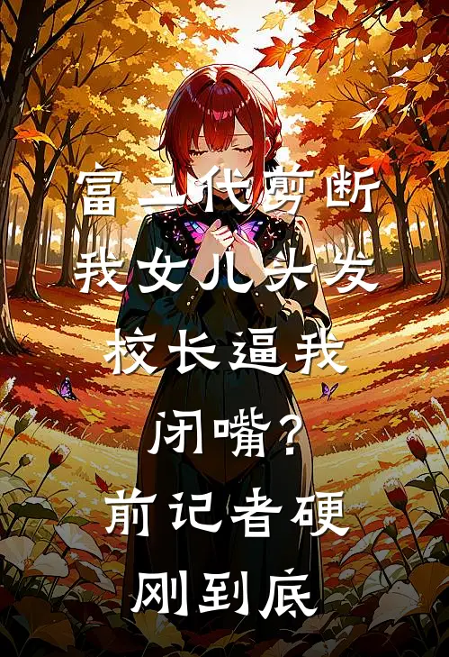 富二代剪断我女儿头发，校长逼我闭嘴？前记者硬刚到底