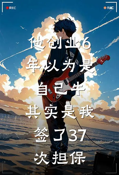 他创业6年以为是自己牛，其实是我签了37次担保