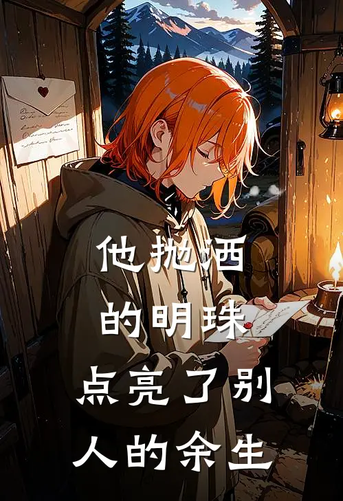 他抛洒的明珠,点亮了别人的余生