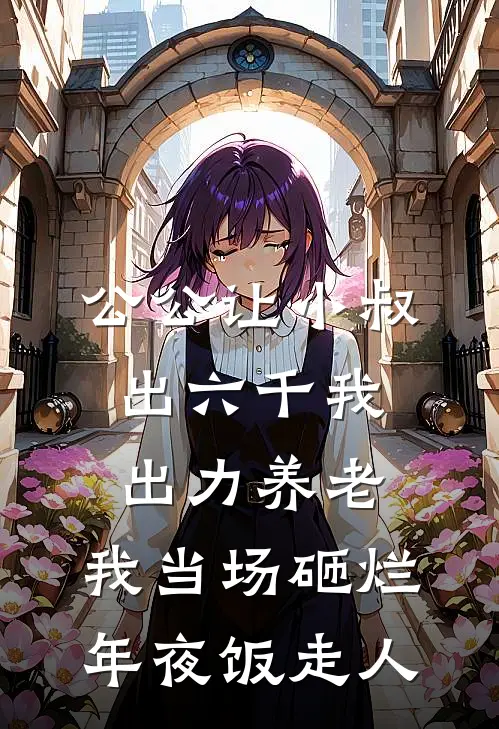 公公让小叔出六千我出力养老，我当场砸烂年夜饭走人