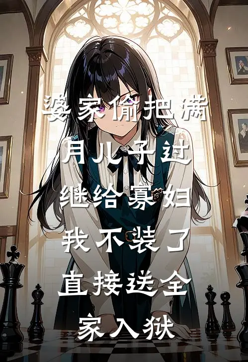 婆家偷把满月儿子过继给寡妇，我不装了直接送全家入狱