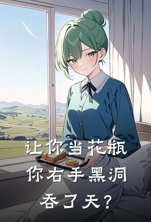 让你当花瓶,你右手黑洞吞了天?