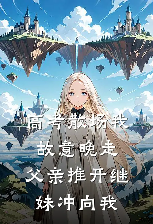 高考散场我故意晚走,父亲推开继妹冲向我