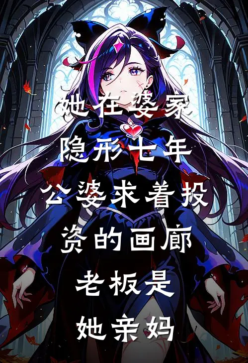 她在婆家隐形七年，公婆求着投资的画廊，老板是她亲妈