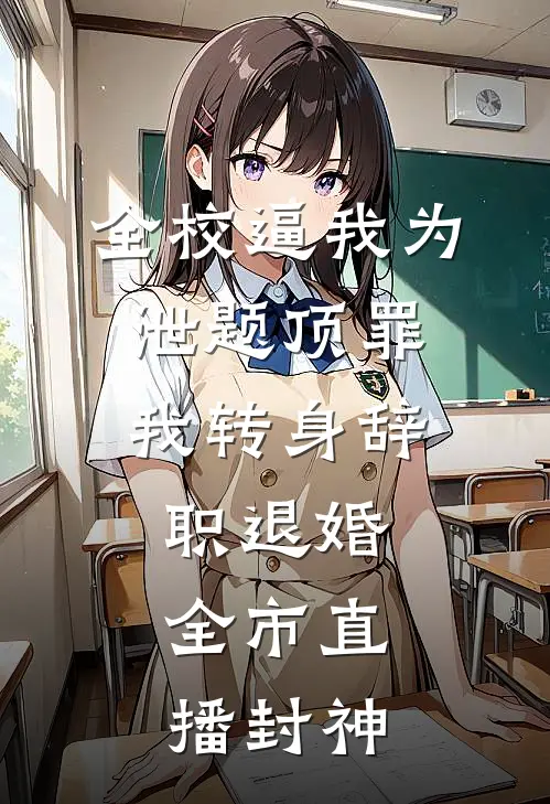 全校逼我为泄题顶罪，我转身辞职退婚，全市直播封神