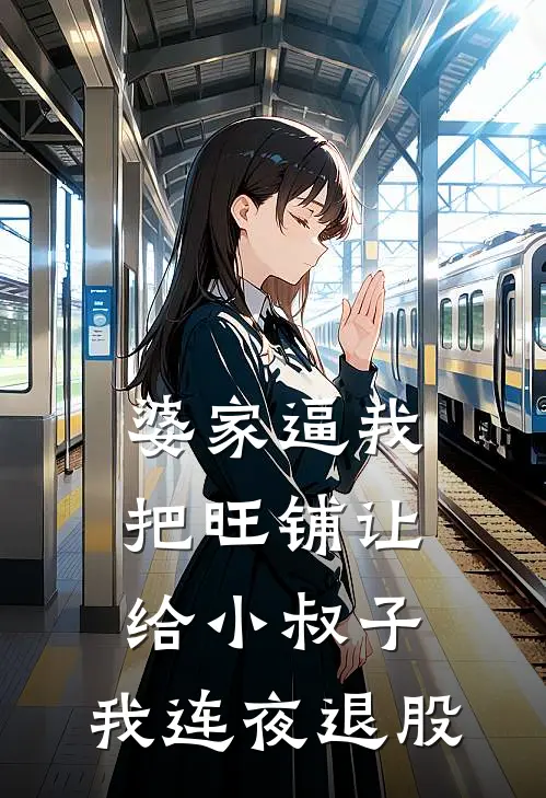 婆家逼我把旺铺让给小叔子，我连夜退股