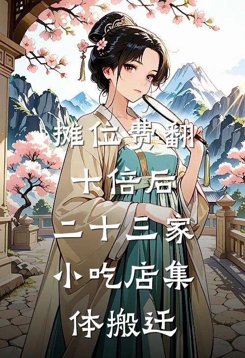 摊位费翻十倍后，二十三家小吃店集体搬迁