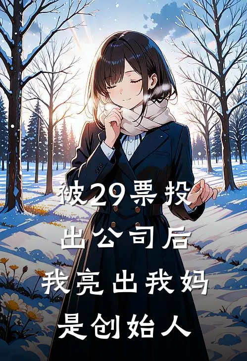 被29票投出公司后,我亮出我妈是创始人