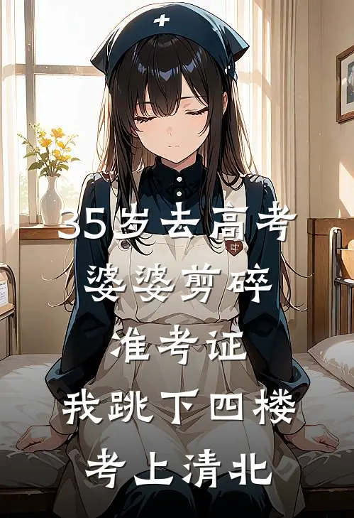 35岁去高考，婆婆剪碎准考证，我跳下四楼考上清北