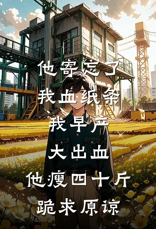 他寄“忘了我”血纸条,我早产大出血,他瘦四十斤跪求原谅