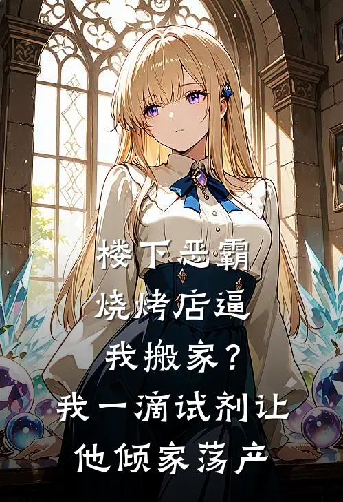 楼下恶霸烧烤店逼我搬家？我一滴试剂让他倾家荡产
