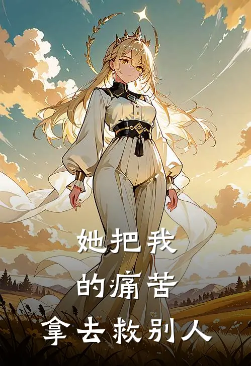 她把我的痛苦，拿去救别人