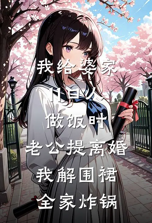 我给婆家11口人做饭时，老公提离婚，我解围裙全家炸锅