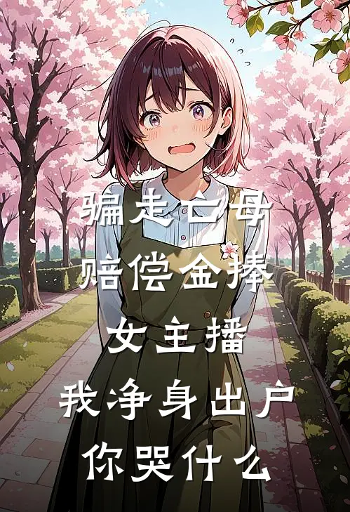 骗走亡母赔偿金捧女主播，我净身出户你哭什么