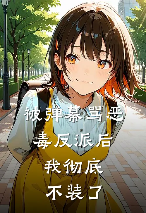 被弹幕骂恶毒反派后，我彻底不装了