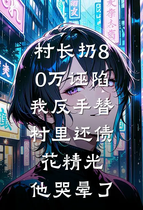 村长扔80万诬陷，我反手替村里还债花精光，他哭晕了