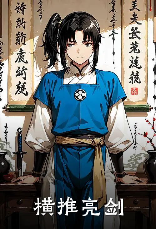 横推亮剑