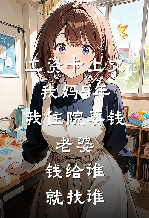 工资卡上交我妈5年，我住院要钱，老婆：钱给谁就找谁