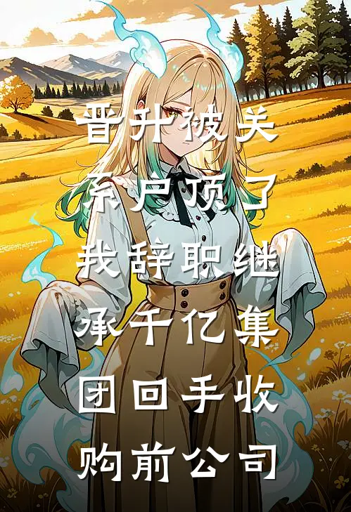 晋升被关系户顶了，我辞职继承千亿集团回手收购前公司