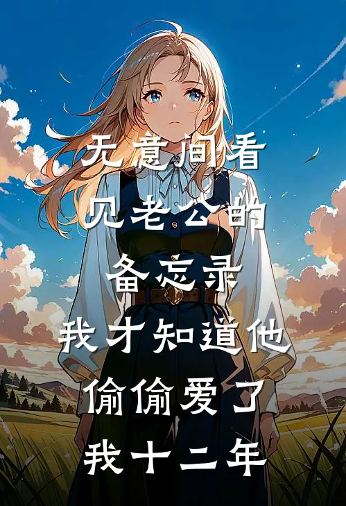 无意间看见老公的备忘录，我才知道他偷偷爱了我十二年