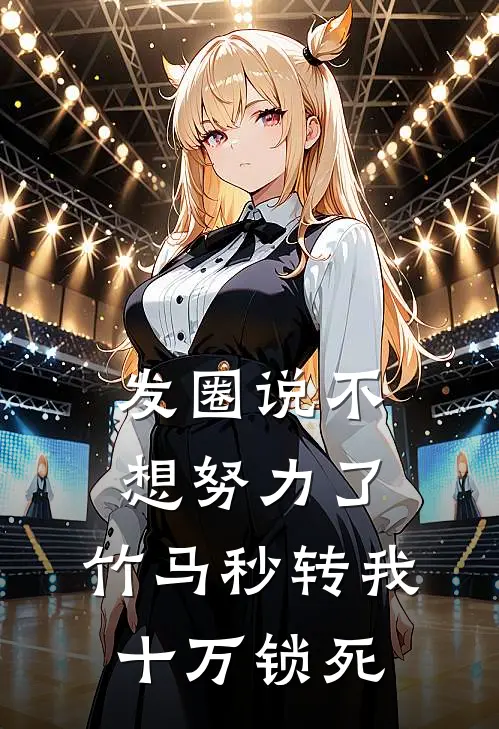 发圈说不想努力了，竹马秒转我十万锁死