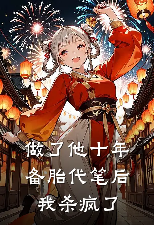 做了他十年备胎代笔后，我杀疯了