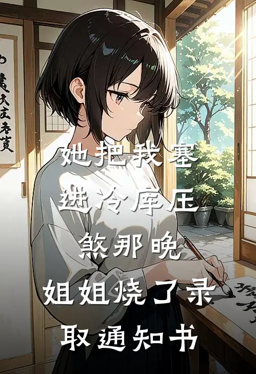 她把我塞进冷库压煞那晚,姐姐烧了录取通知书