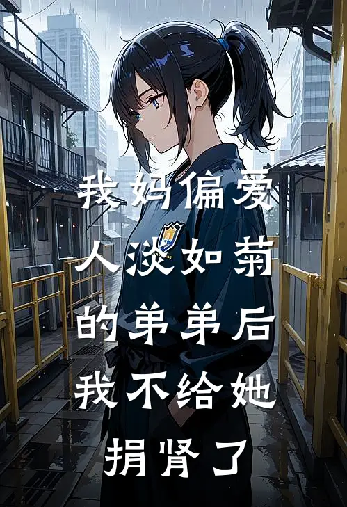 我妈偏爱人淡如菊的弟弟后,我不给她捐肾了