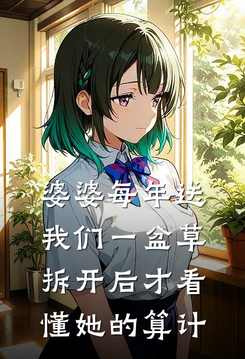 婆婆每年送我们一盆草，拆开后才看懂她的算计