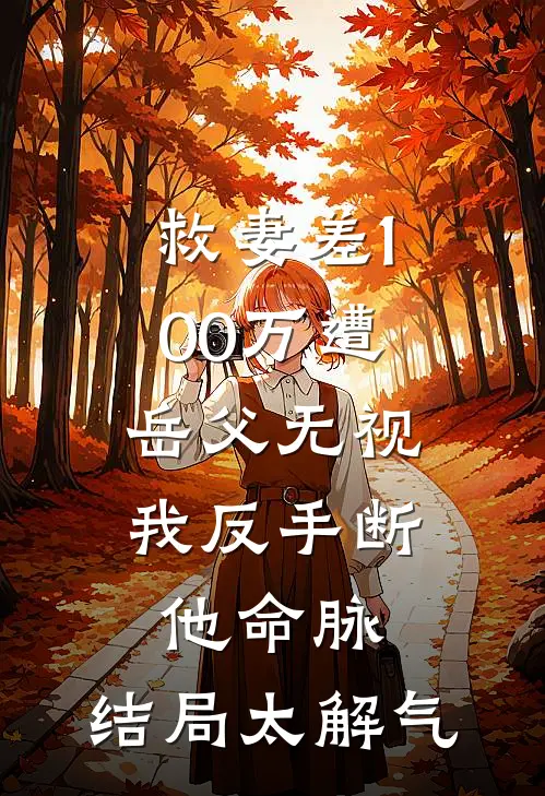 救妻差100万遭岳父无视，我反手断他命脉，结局太解气