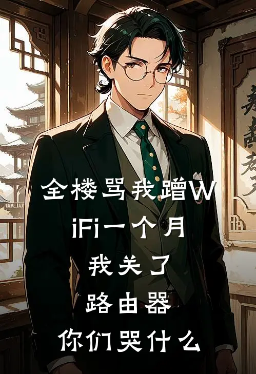 全楼骂我蹭WiFi一个月，我关了路由器，你们哭什么