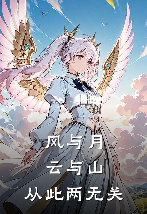风与月，云与山，从此两无关