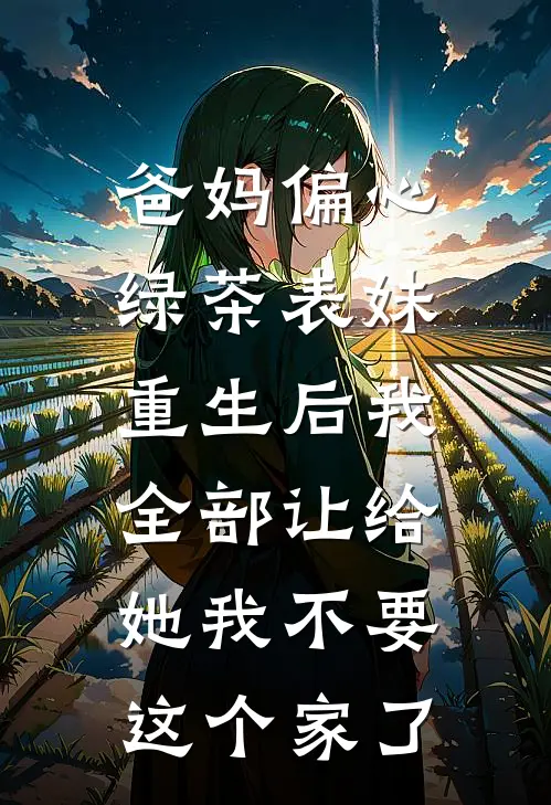 爸妈偏心绿茶表妹，重生后我全部让给她我不要这个家了
