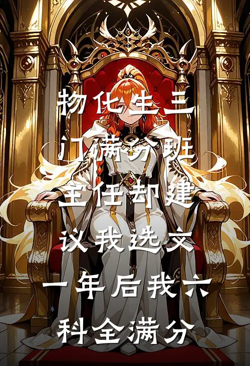 物化生三门满分班主任却建议我选文，一年后我六科全满分