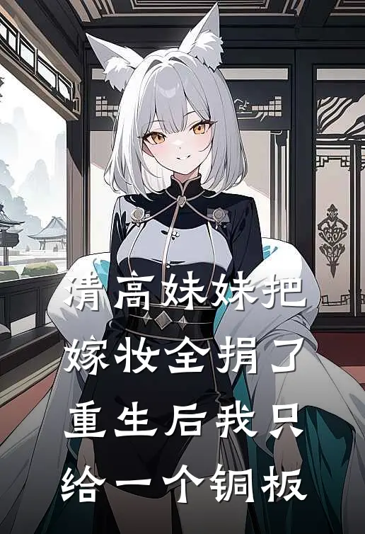 清高妹妹把嫁妆全捐了，重生后我只给一个铜板