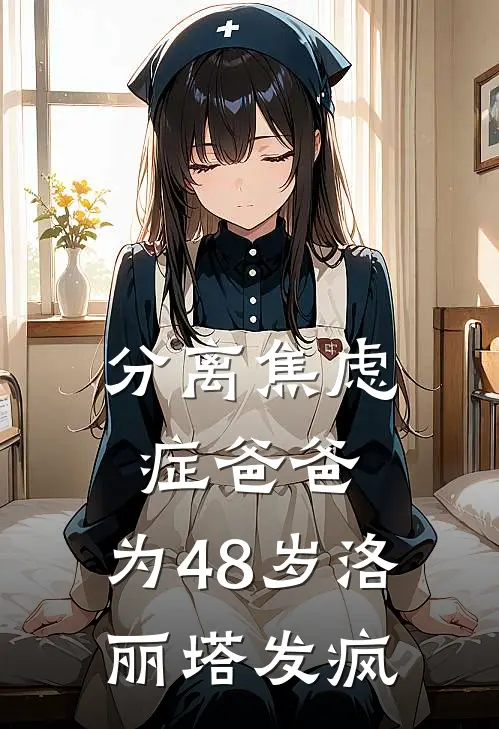 分离焦虑症爸爸,为48岁洛丽塔发疯