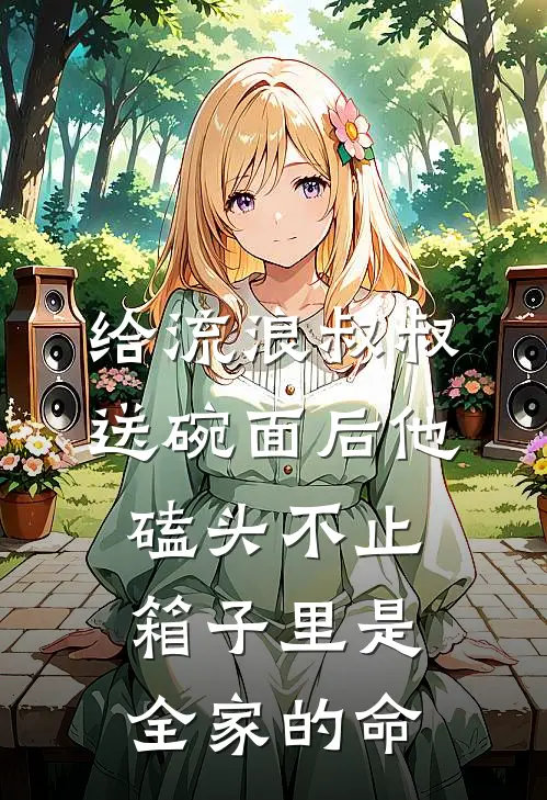 给流浪叔叔送碗面后他磕头不止，箱子里是全家的命